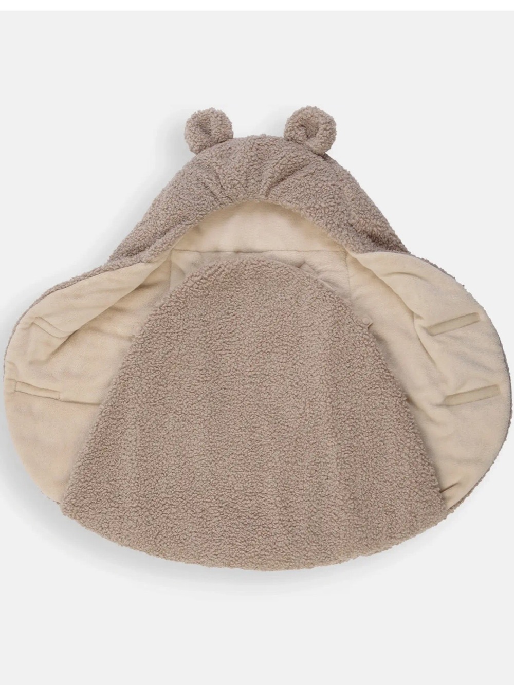 7 AM Enfant Nido Teddy Car Seat Stroller Wrap Blanket | 0-6 Months - Picture 6 of 9